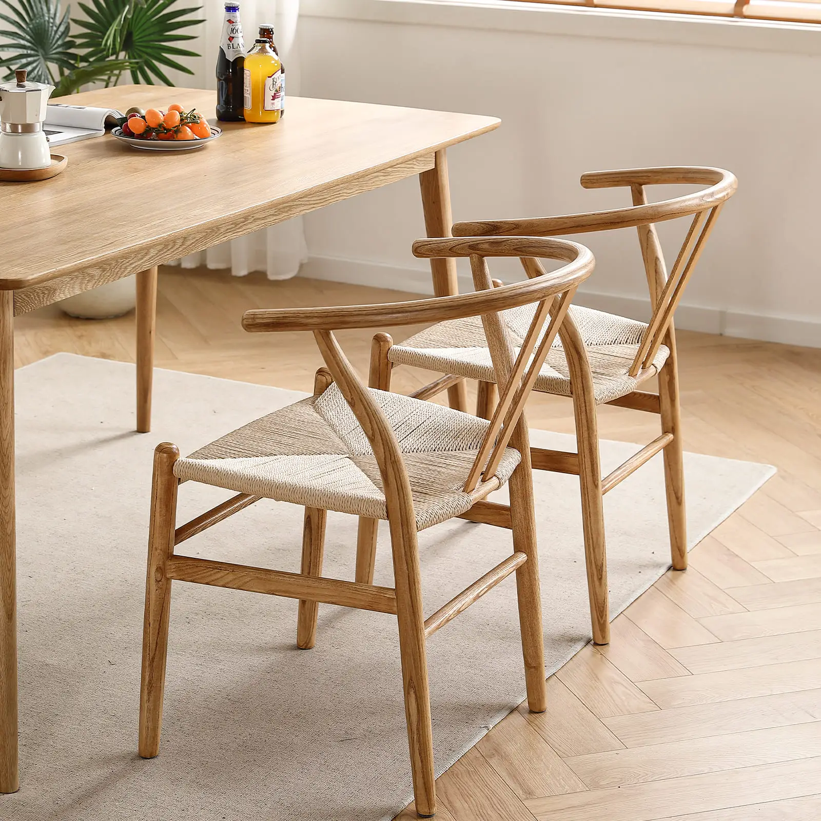 NEU: Hochwertige Massivholz-Stühle mit kleinen Mängeln – stark reduziert! - TB002 Klappstuhl Eiche Natur